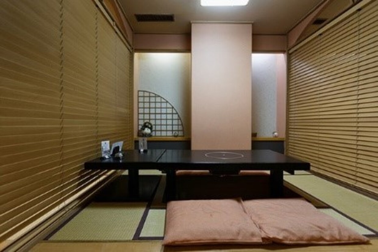 京都『竹寿司』個室