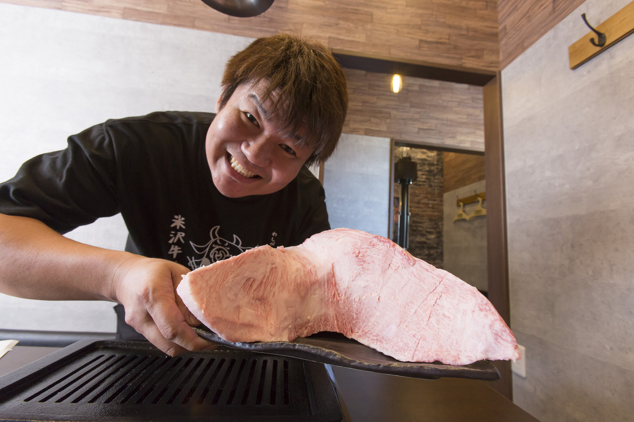 『焼肉くろちゃん』店主・黒田辰巳さん