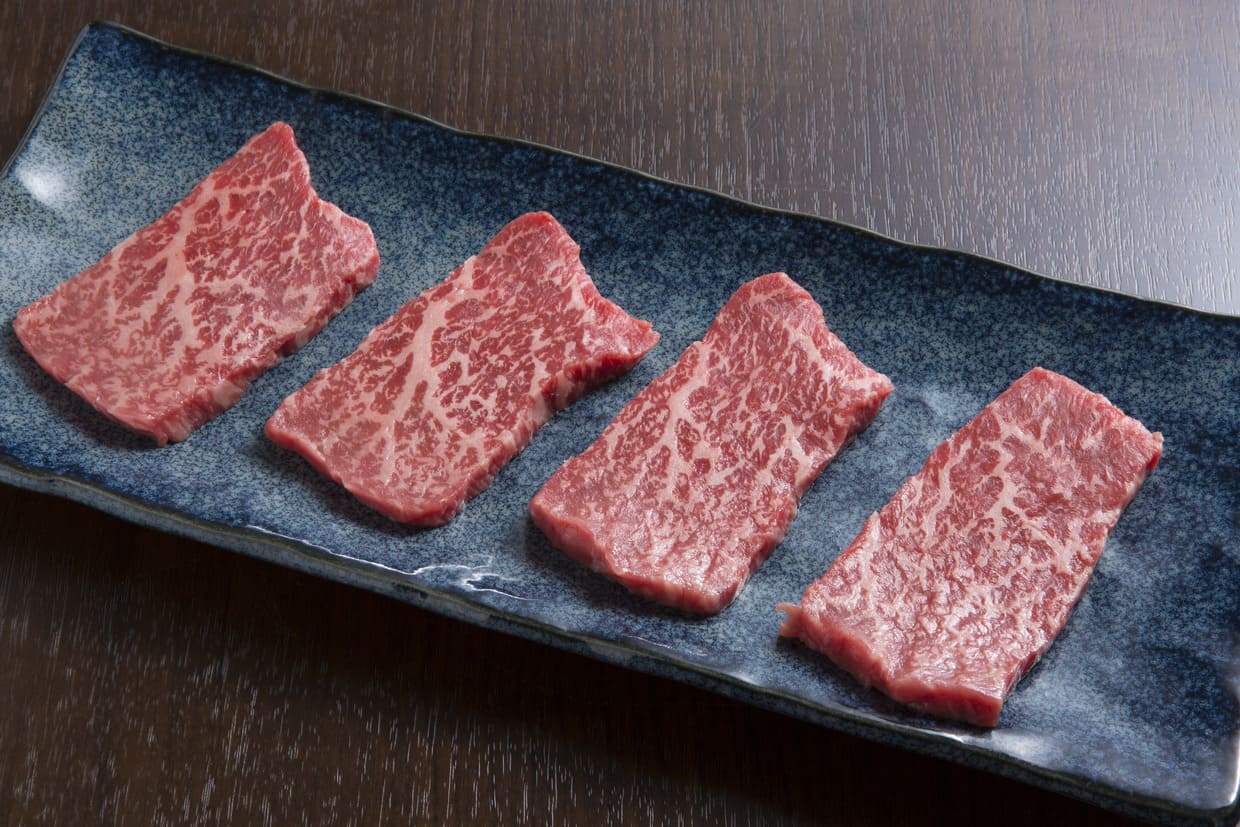『焼肉くろちゃん』赤身カメノコ