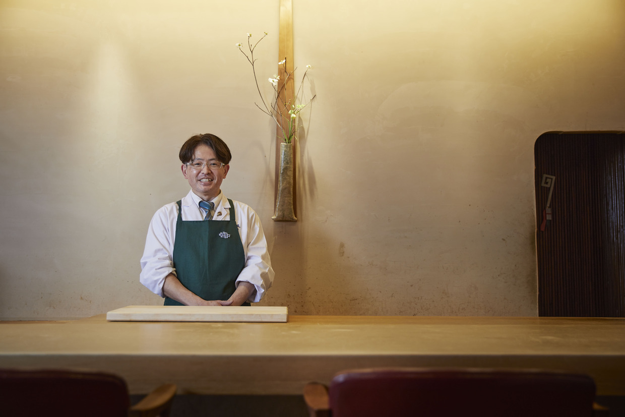 姫路『懐石 鷺風』店主