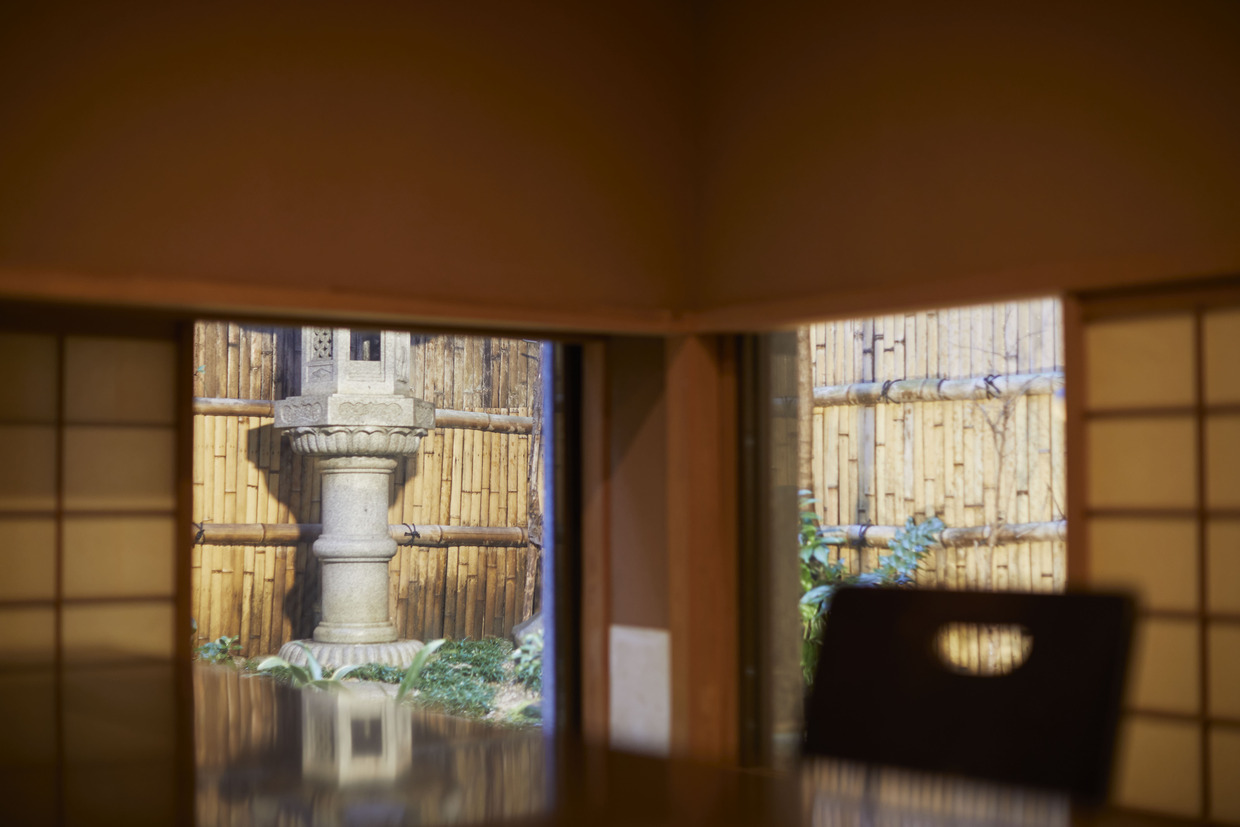 姫路『懐石 鷺風』内観