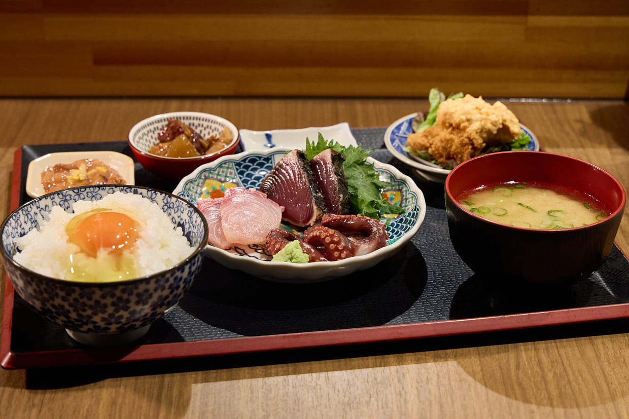 『多幸屋３組』お造り御膳
