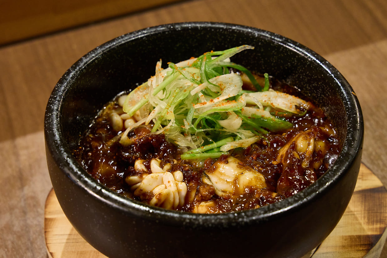 『多幸屋３組』海鮮麻婆豆腐