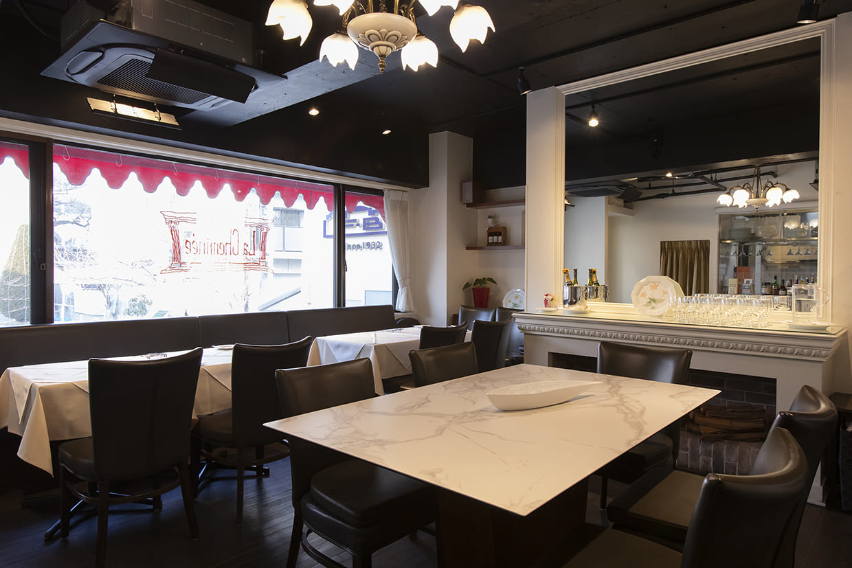 『ラシュミネ』の店内