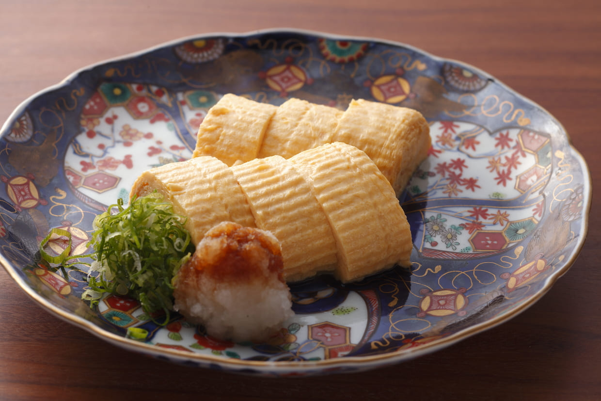 『料理屋 しん谷』スペシャルだし巻き