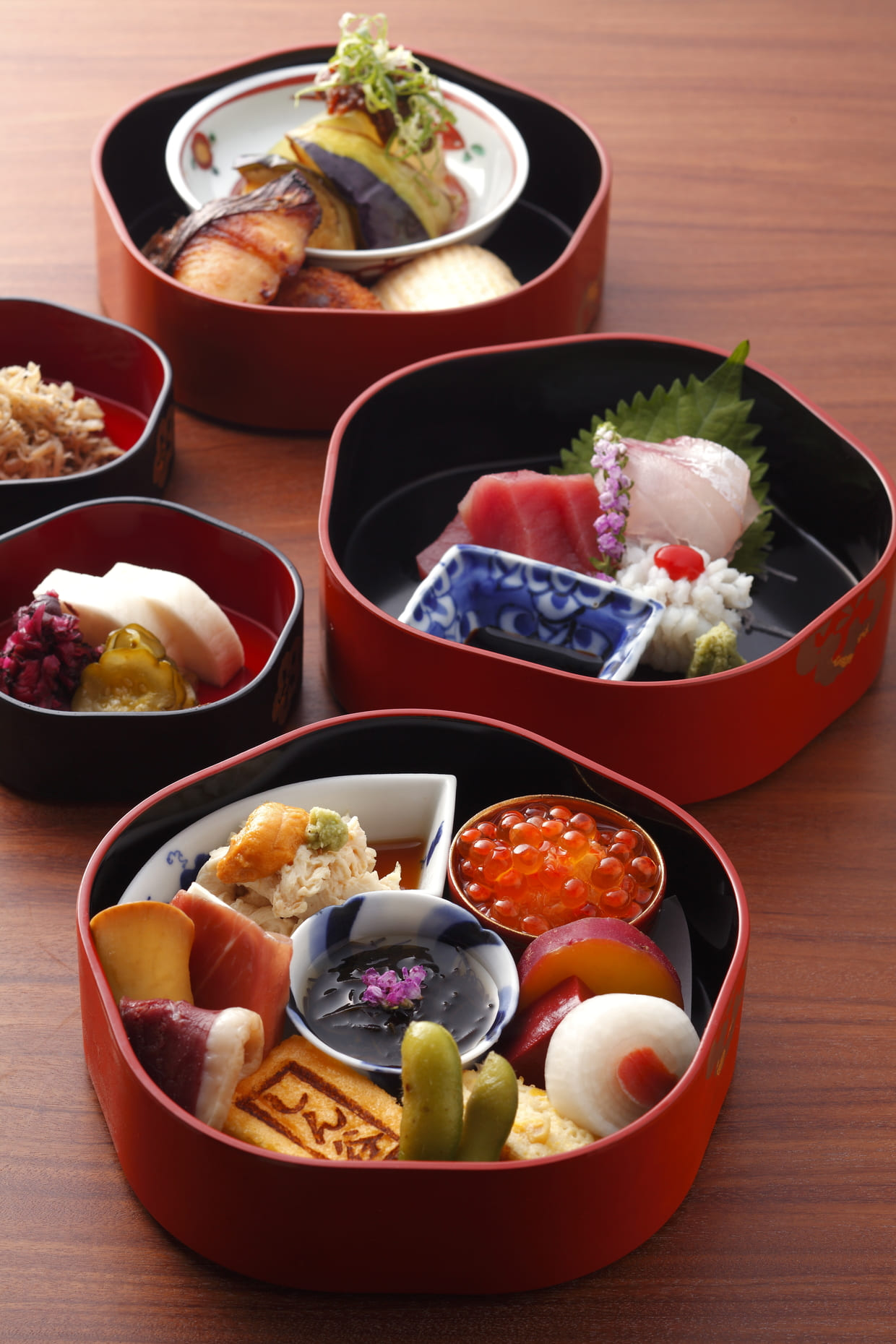 『料理屋 しん谷』玉手箱ランチ