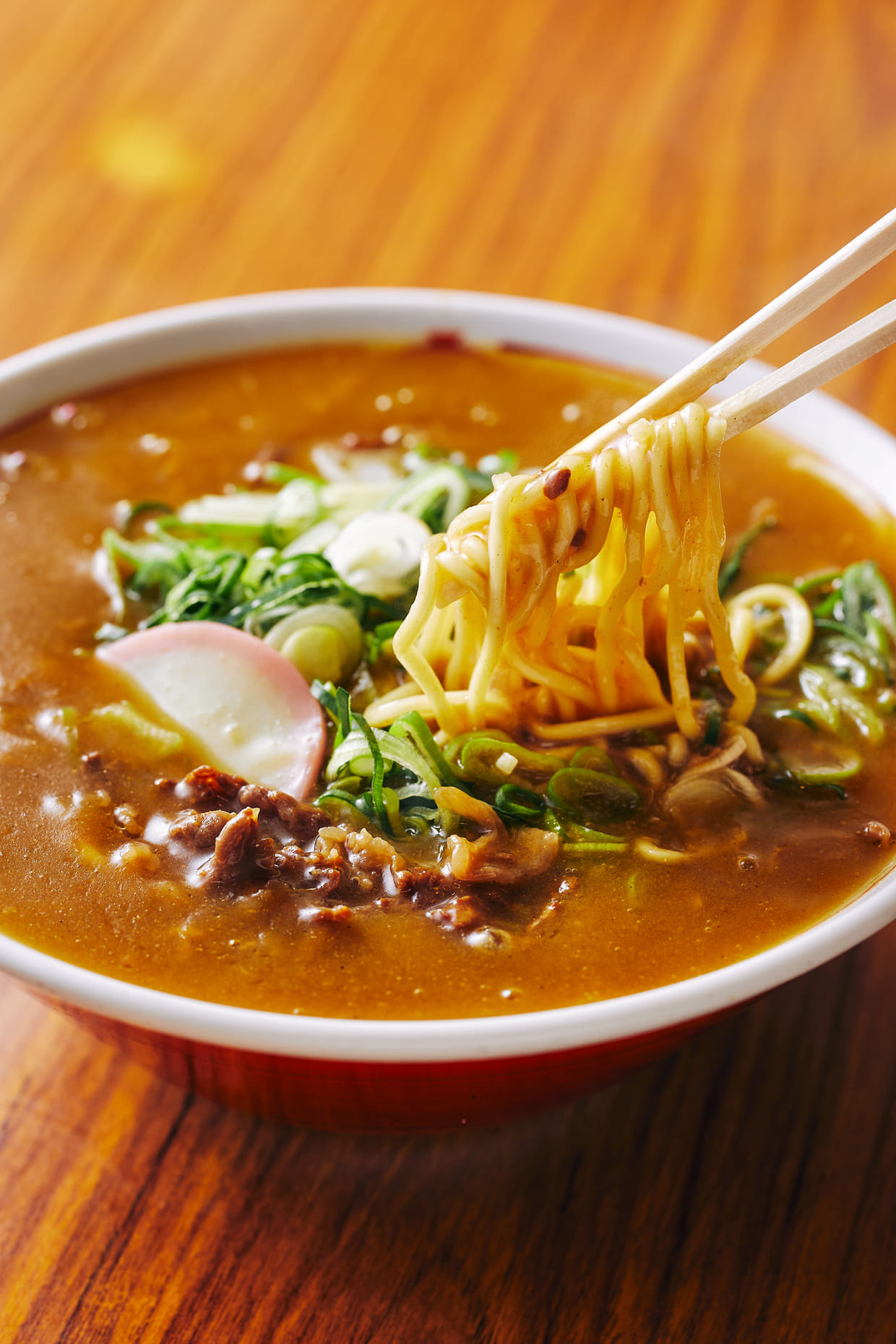 『中華そば京一本店』カレー中華