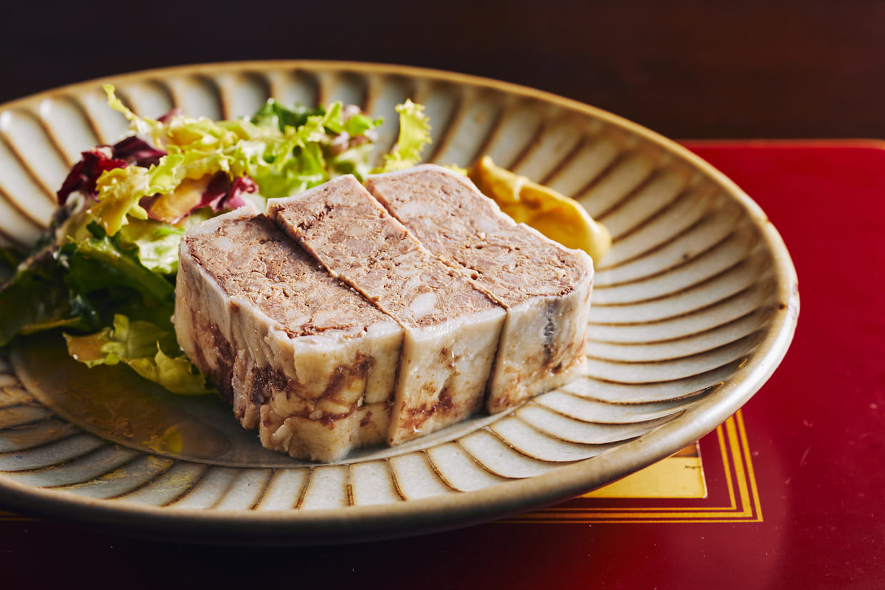 『CHINON』の田舎風テリーヌ