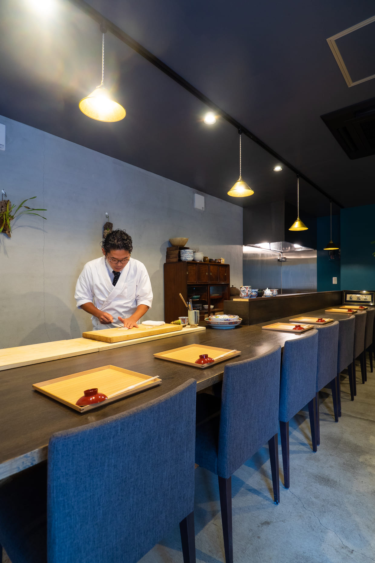 『京料理 六条院拓磨』店主の森拓磨さん