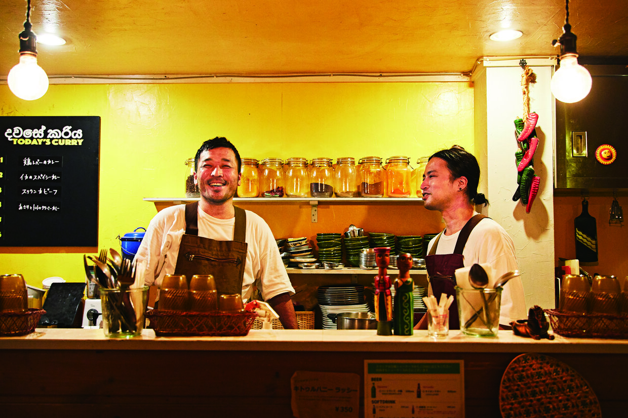 『カレーやデッカオ』店主