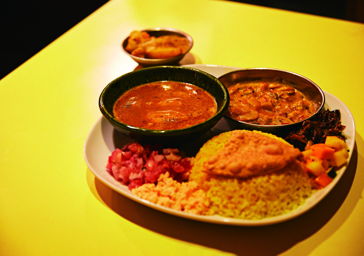 『カレーやデッカオ』デッカオスペシャル