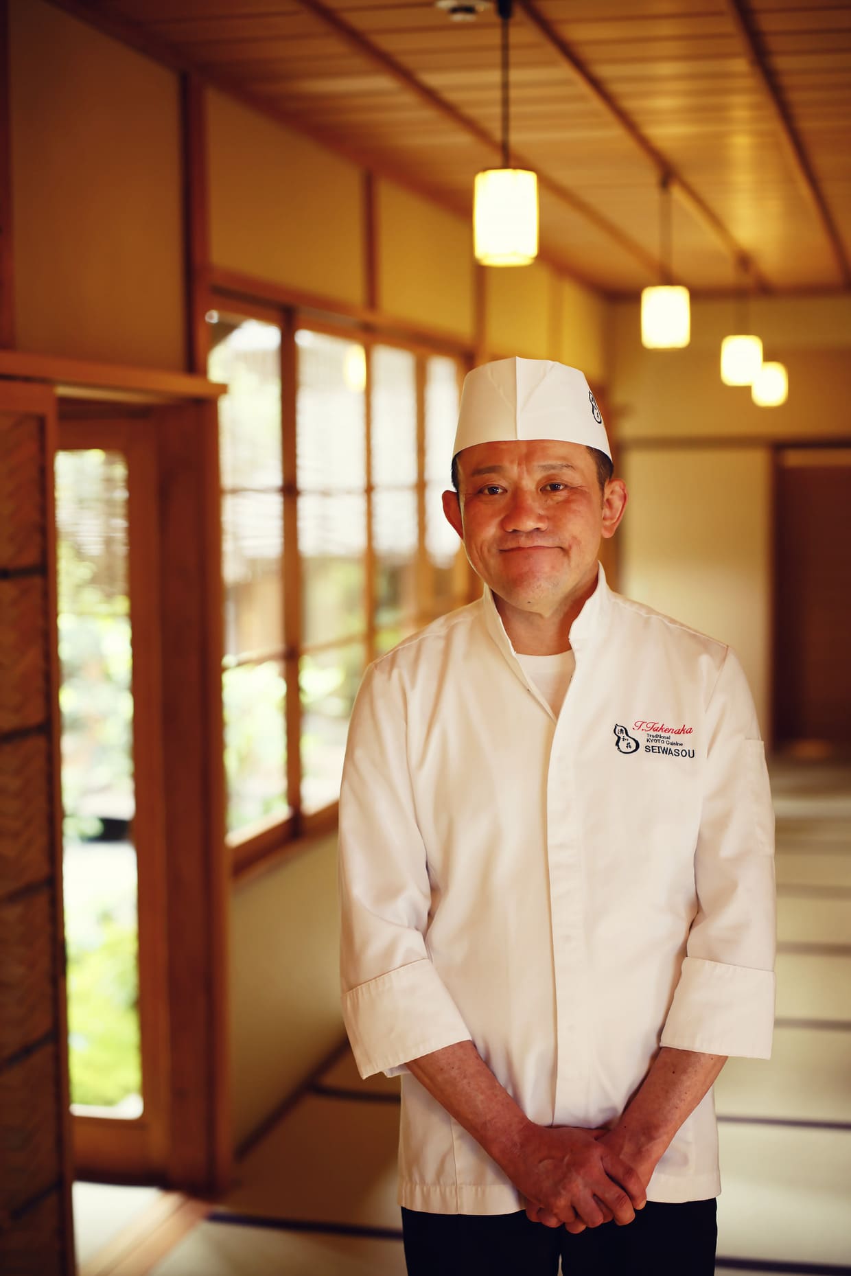 『京料理 清和荘』店主の竹中徹男さん