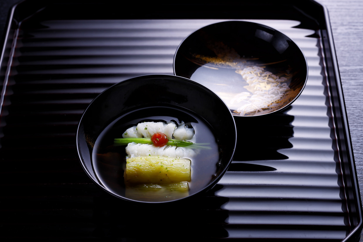 『清和荘』の椀物