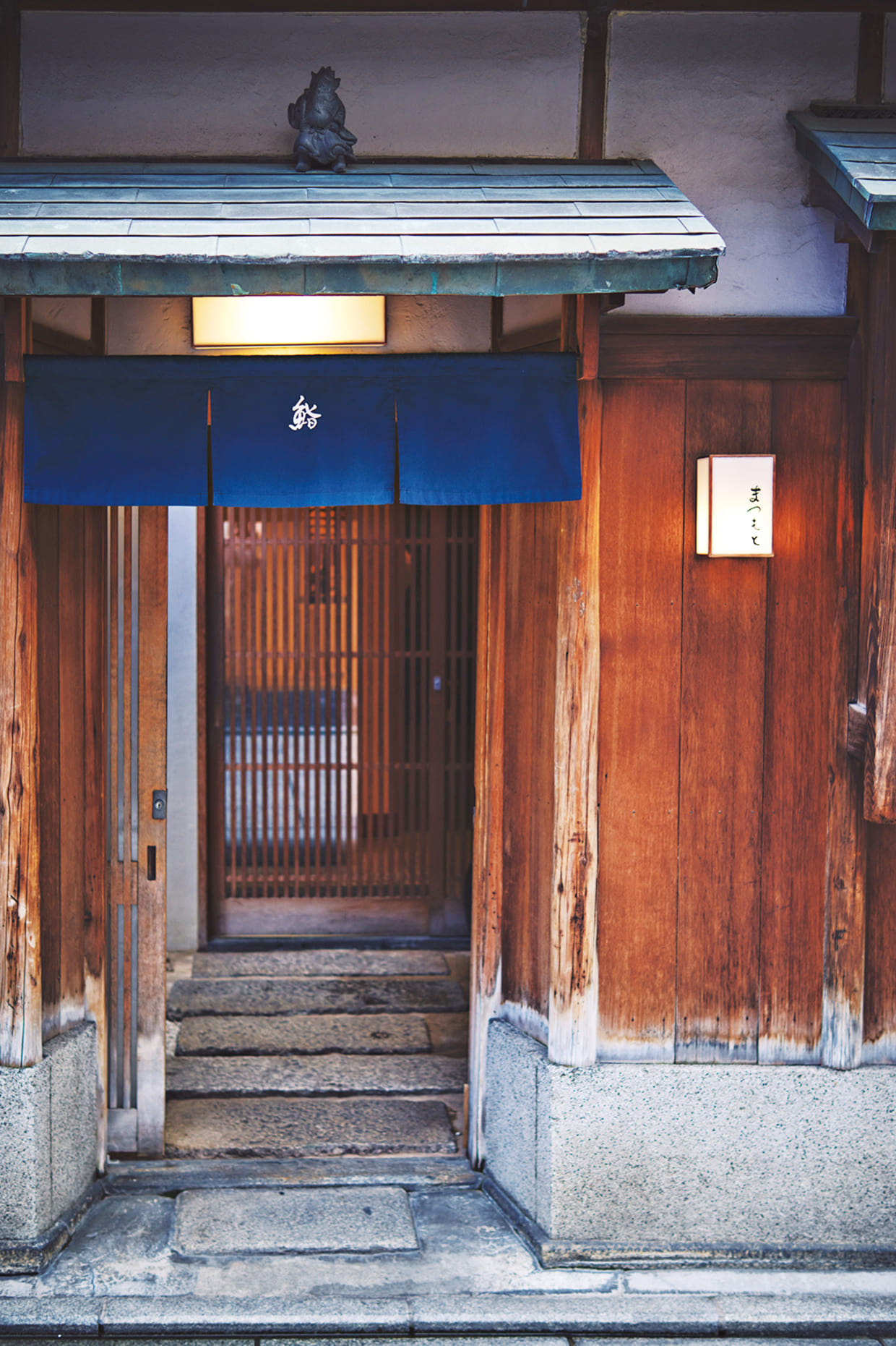 『鮨まつもと』外観