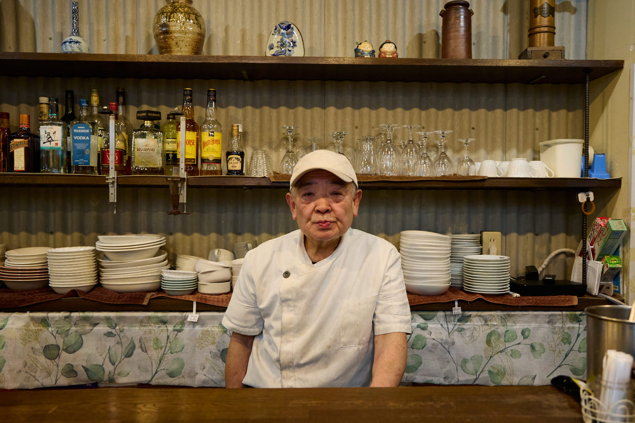 『パスタ＆カフェ ピエール』店主の表利雅文さん