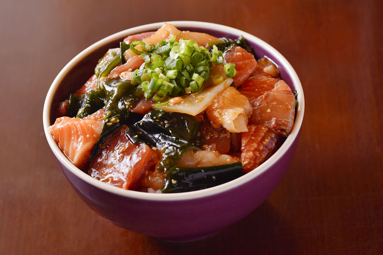 『荒鮮景』の荒鮮景丼
