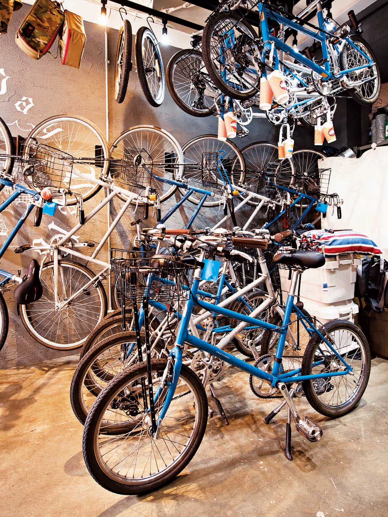『THE GOOD DAY VELO』「CRAZY SHEEP」のシンプルヴェロやミニヴェロ、カーゴバイクなど
