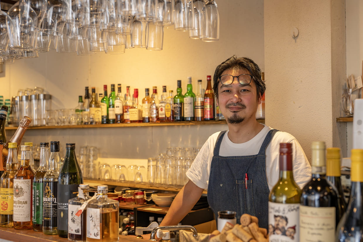 『kunsei lover fumo』店長・竹田さん