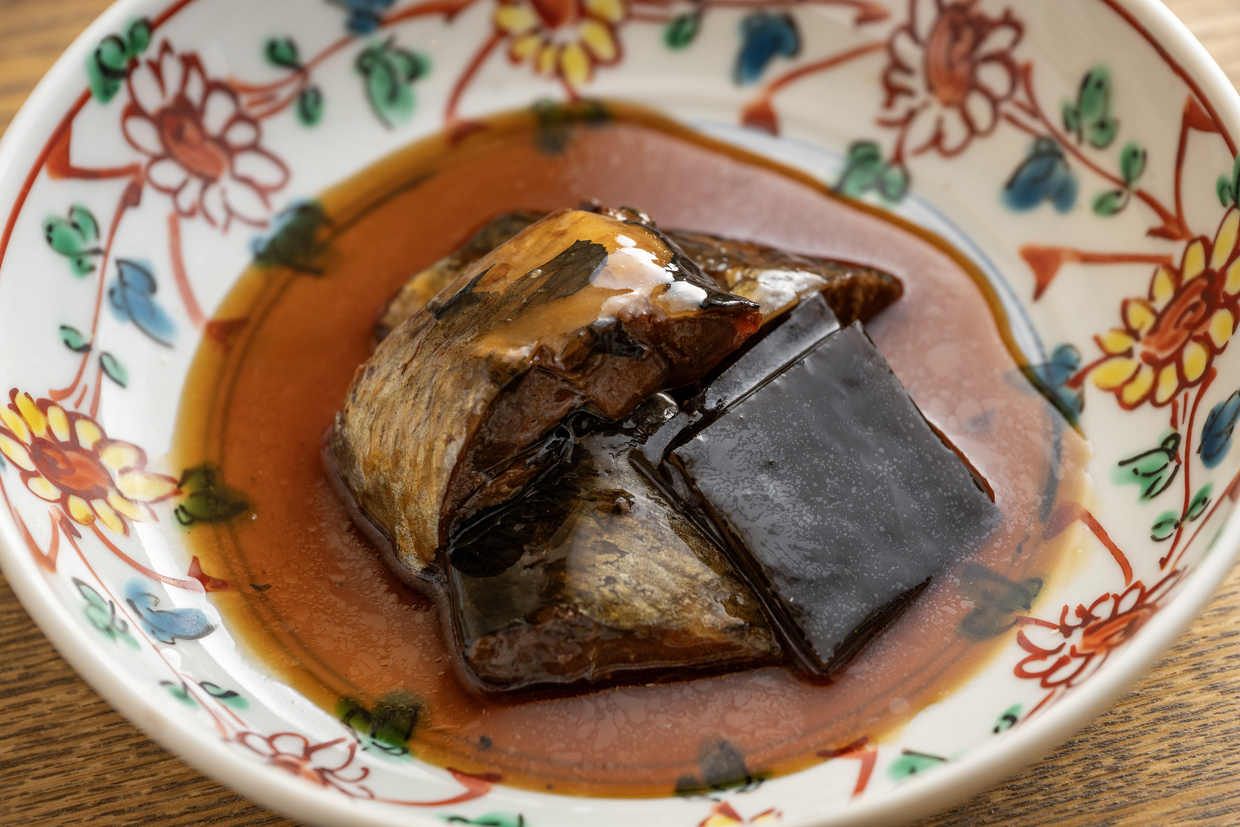 『そば・料理 あたり屋』にしん旨煮