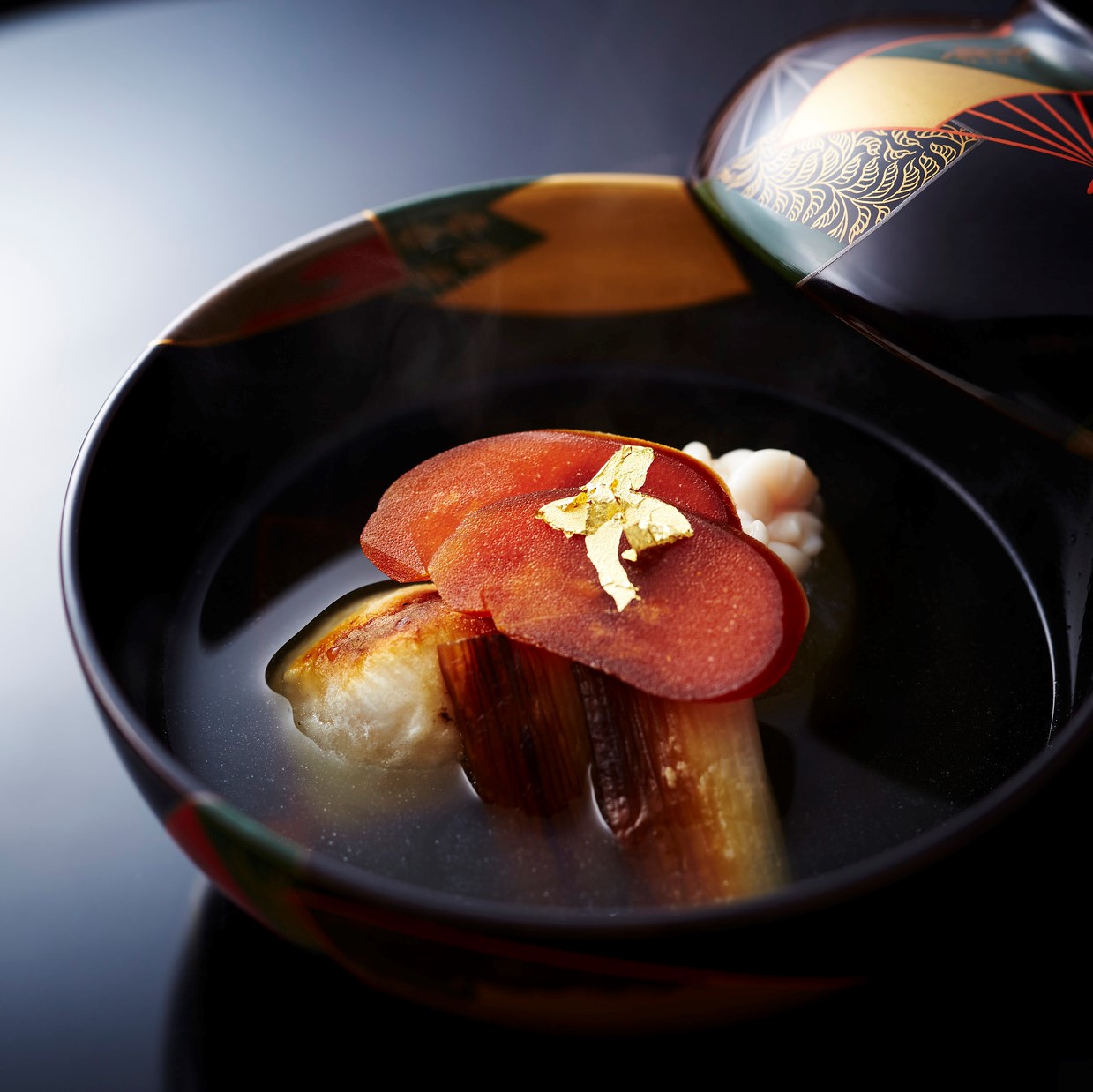 京都『祇園にしむら』お雑煮