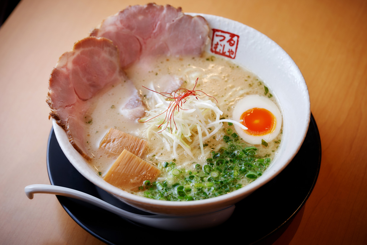 『らーめん 鶴武者』らーめん