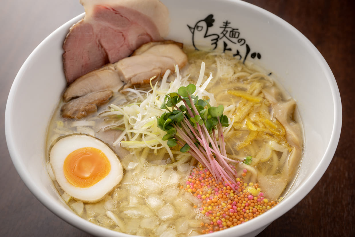 『麺のようじ』鶏節 極塩らーめん