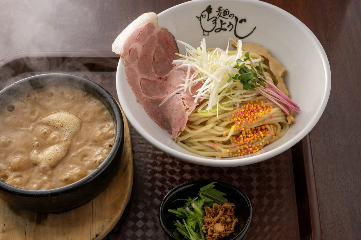 『麺のようじ』鶏ドロつけ麺