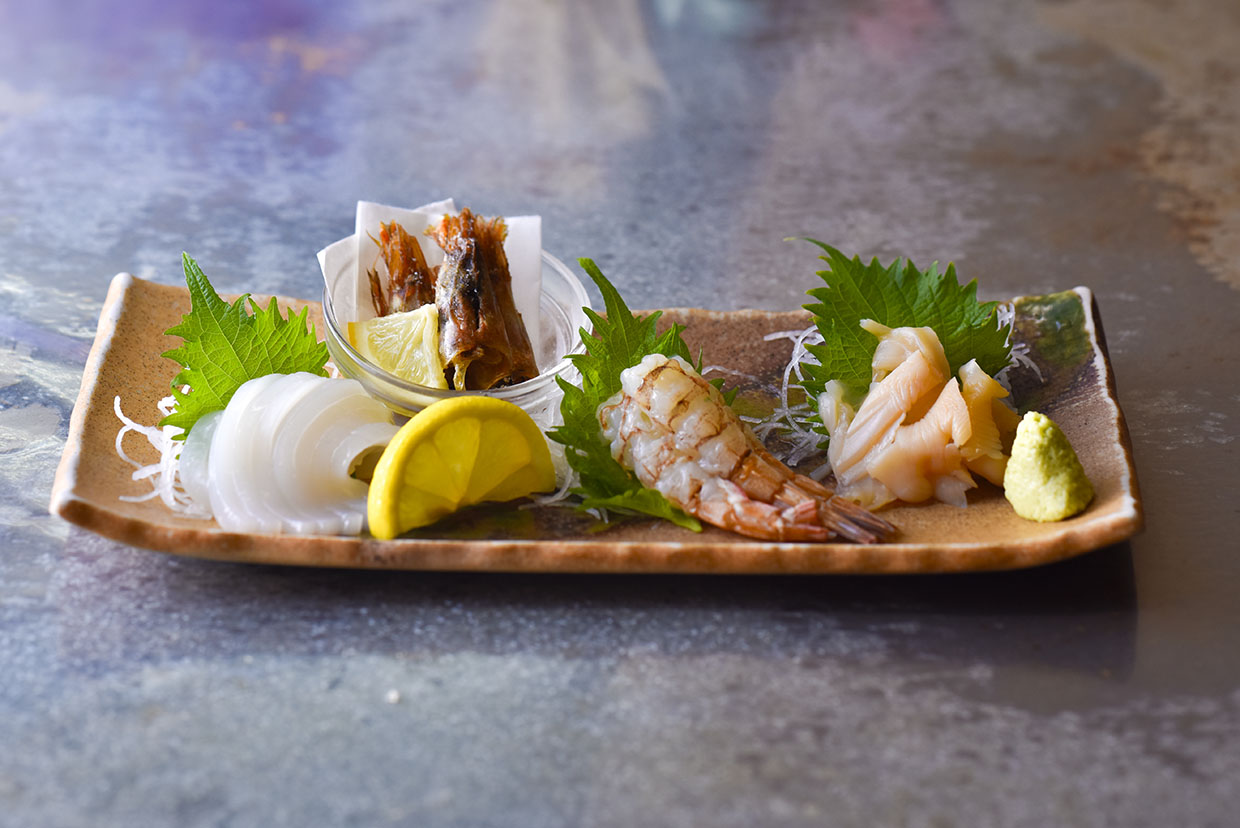 『GYOぎょ魚』の造り盛合せ