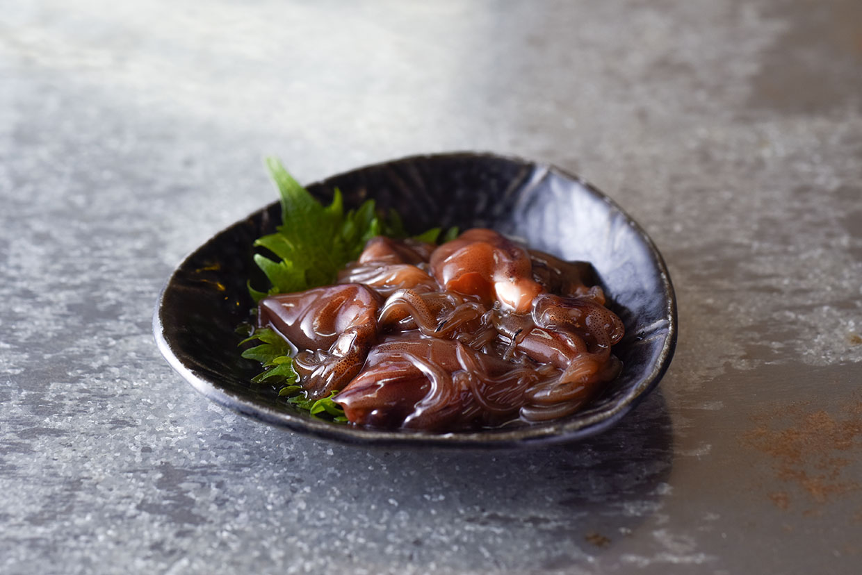 『GYOぎょ魚』のホタルイカ醤油漬