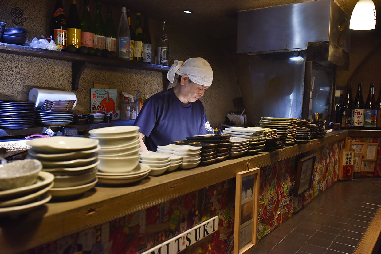 『とくちゃん』の店長・山本耕太郎さん