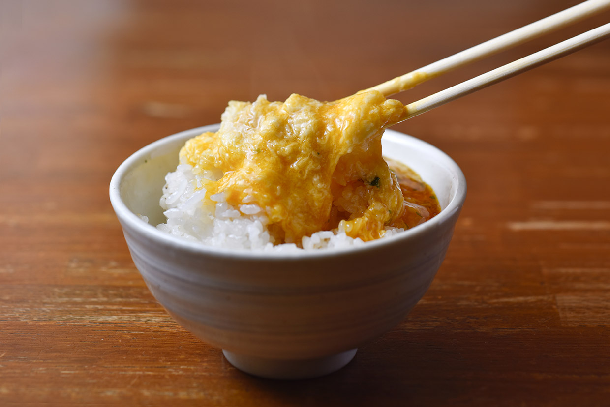 『とくちゃん』の麦とろご飯