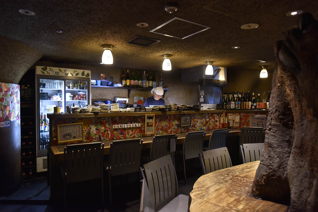 『とくちゃん』店内