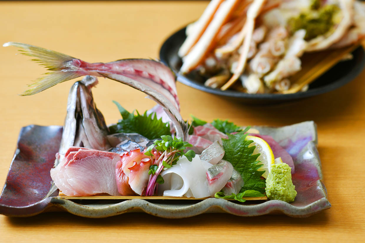 『池輝』の造り盛合せ