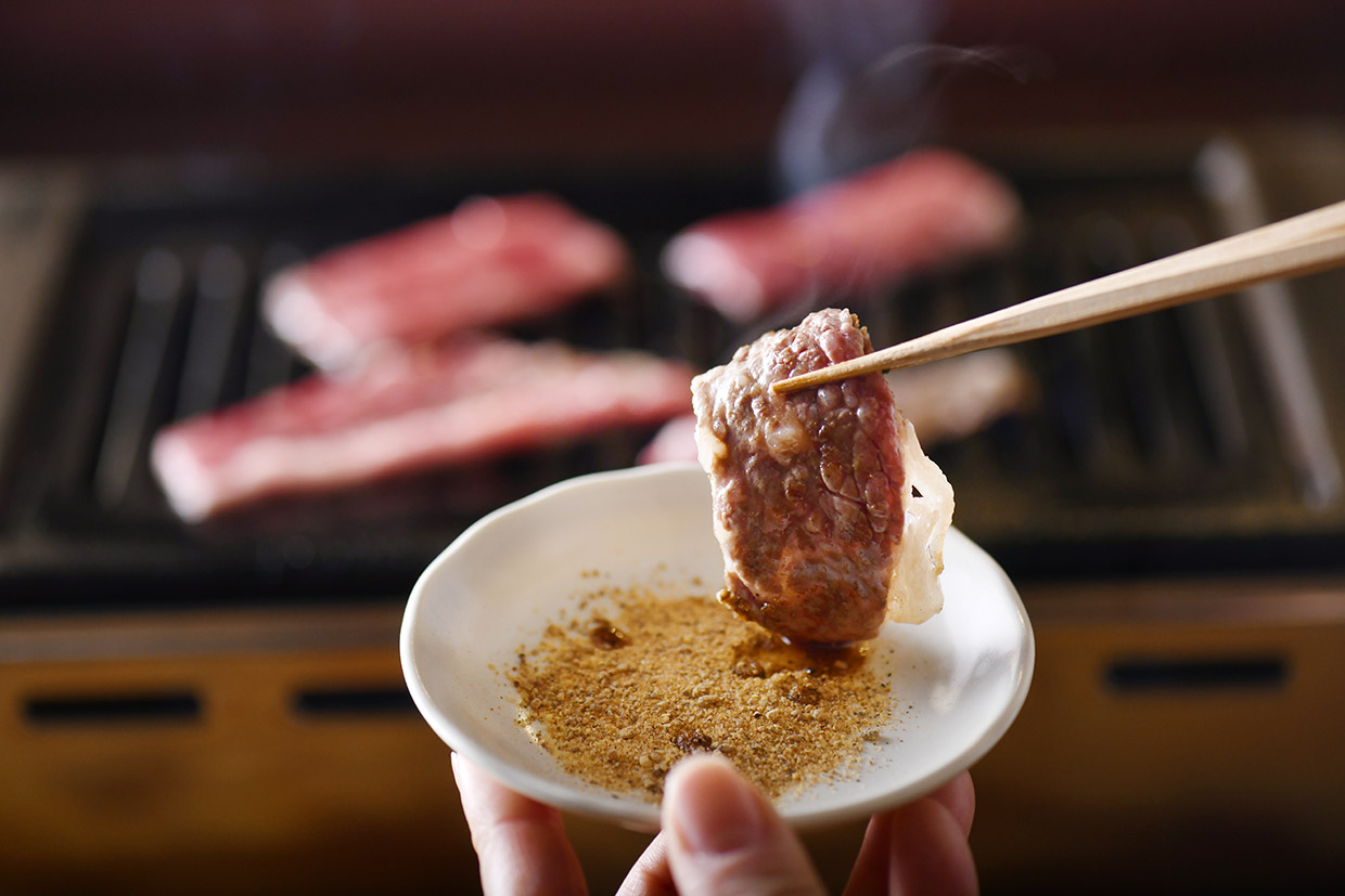 『肉もん』の焼肉イメージ