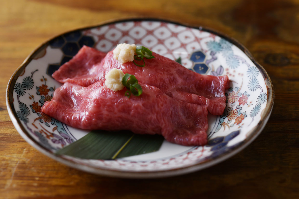 『肉もん』の極上肉寿司