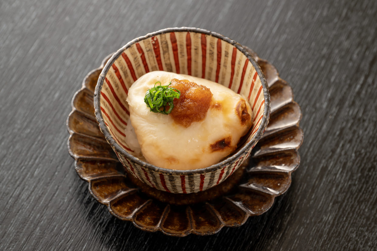 『鮨 島本』白子のまぜずし