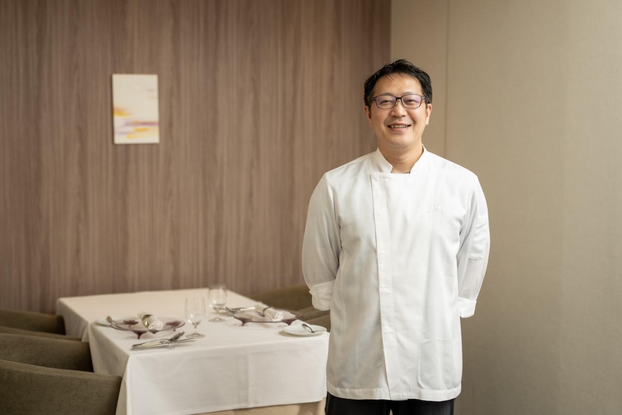 大阪・西天満『リストランテ ドゥエフィオーリ』店主
