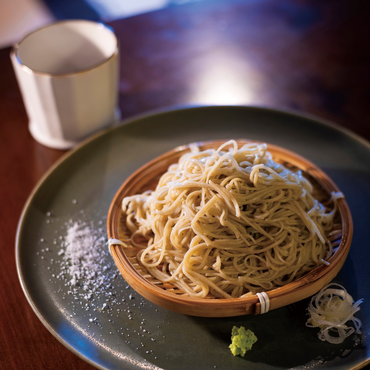 『SOBA SUZU』手打ち蕎麦　ざる