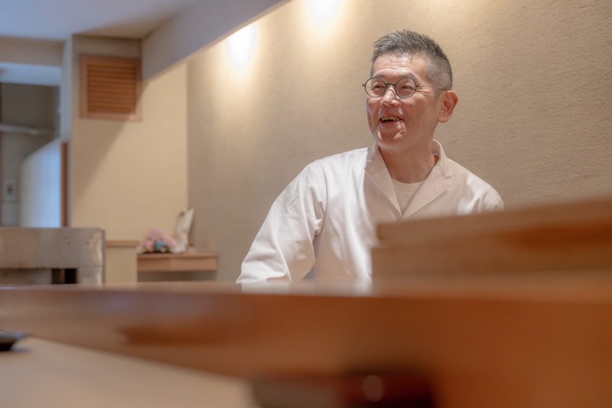 『鮨ろく』堀内紀久さん