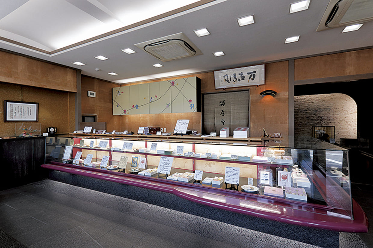 京都『笹屋守栄』店内