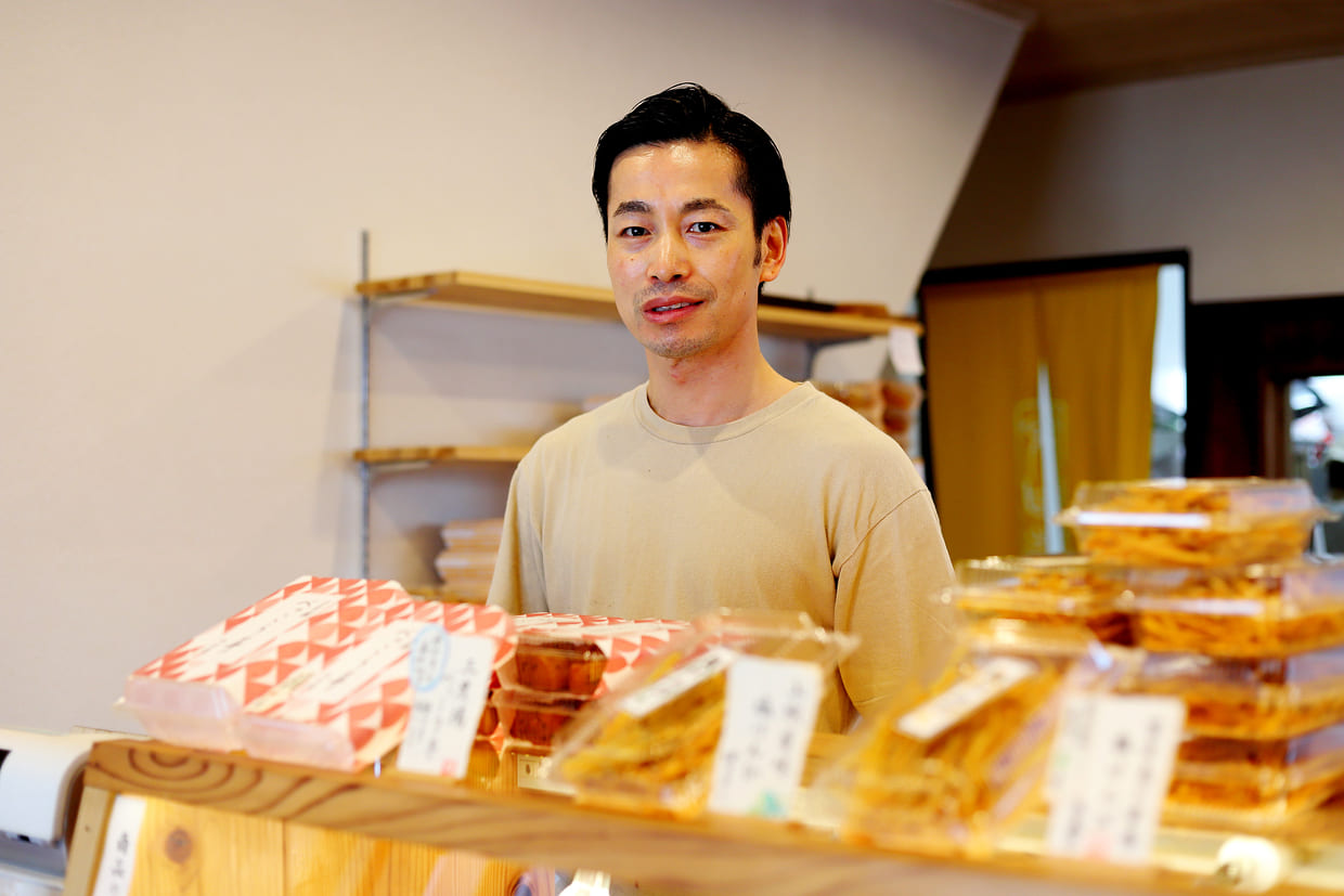 『京甘藷』店主の家村慶一郎さん