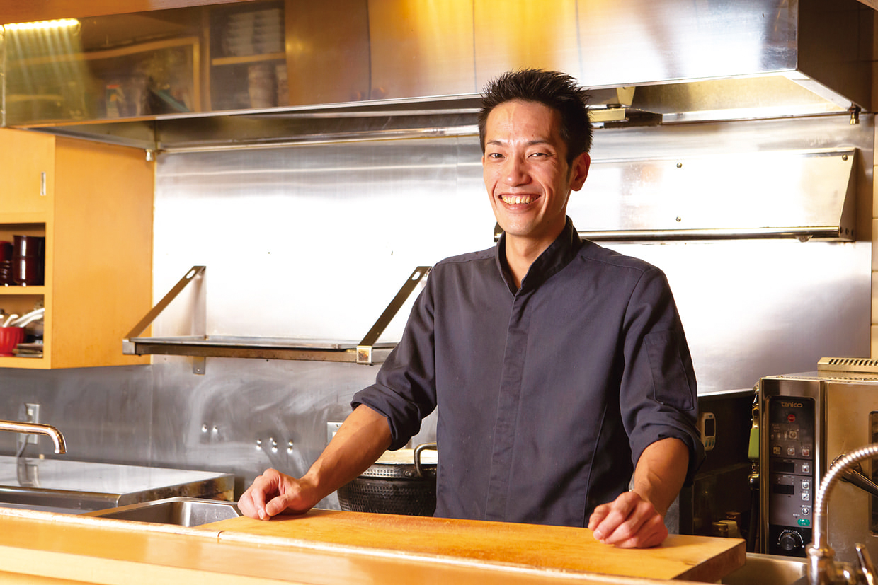 『柳田゛』店主・柳田浩一郎さん
