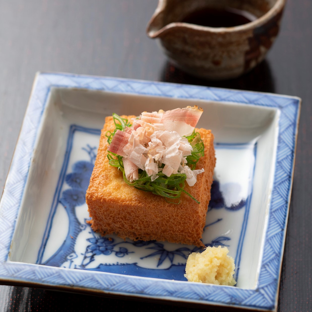 北新地『名倉』厚揚げ