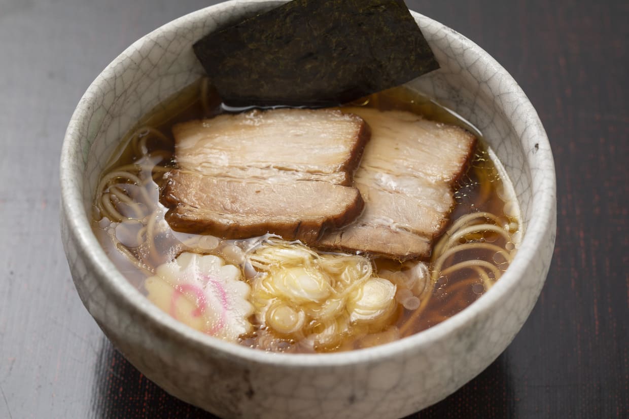 北新地『名倉』ラーメン
