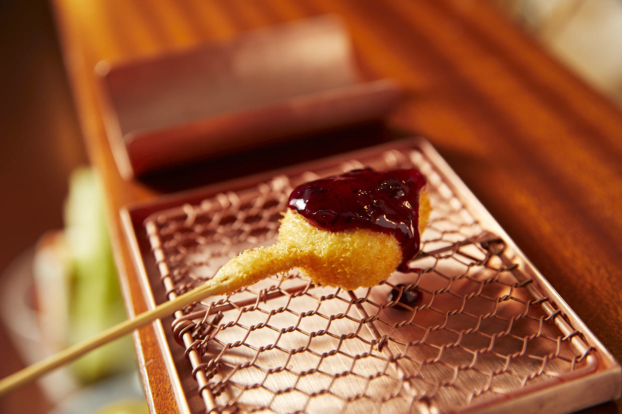 カマンベール串