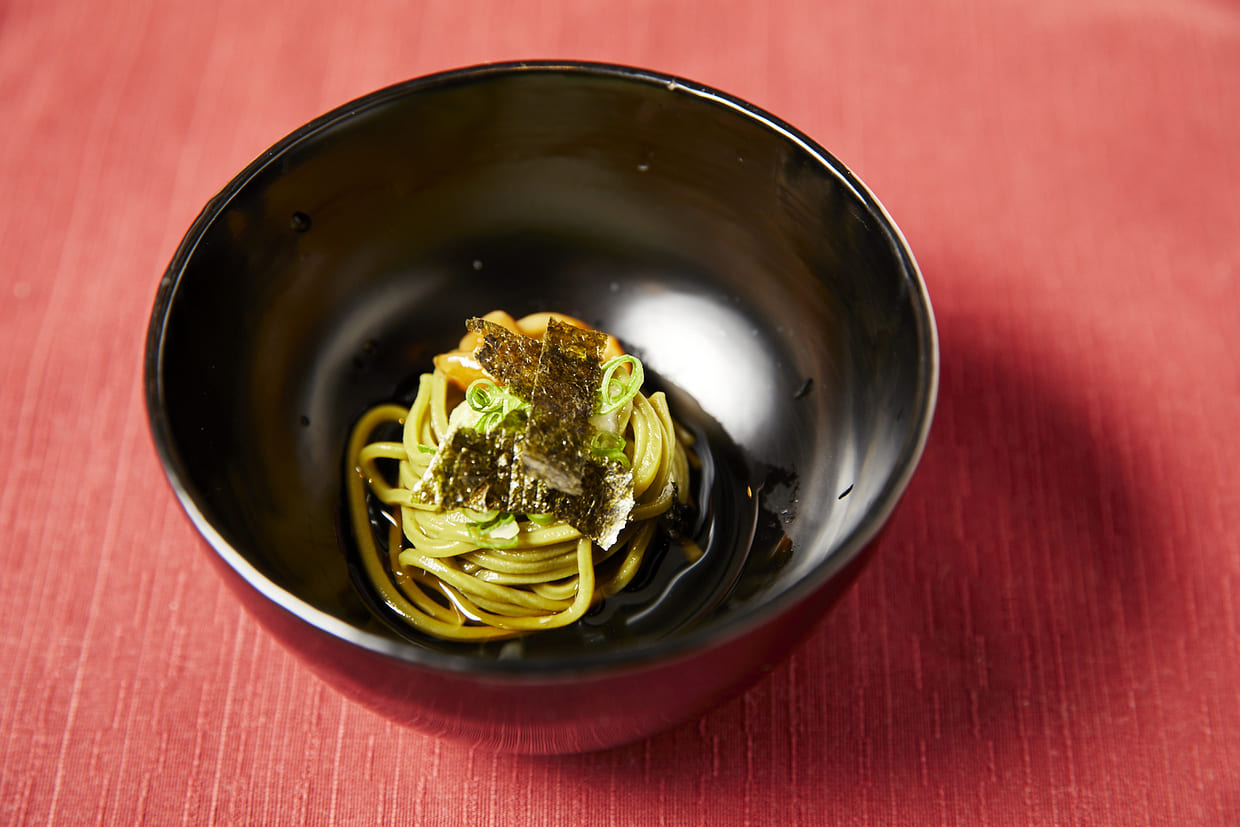 茶蕎麦
