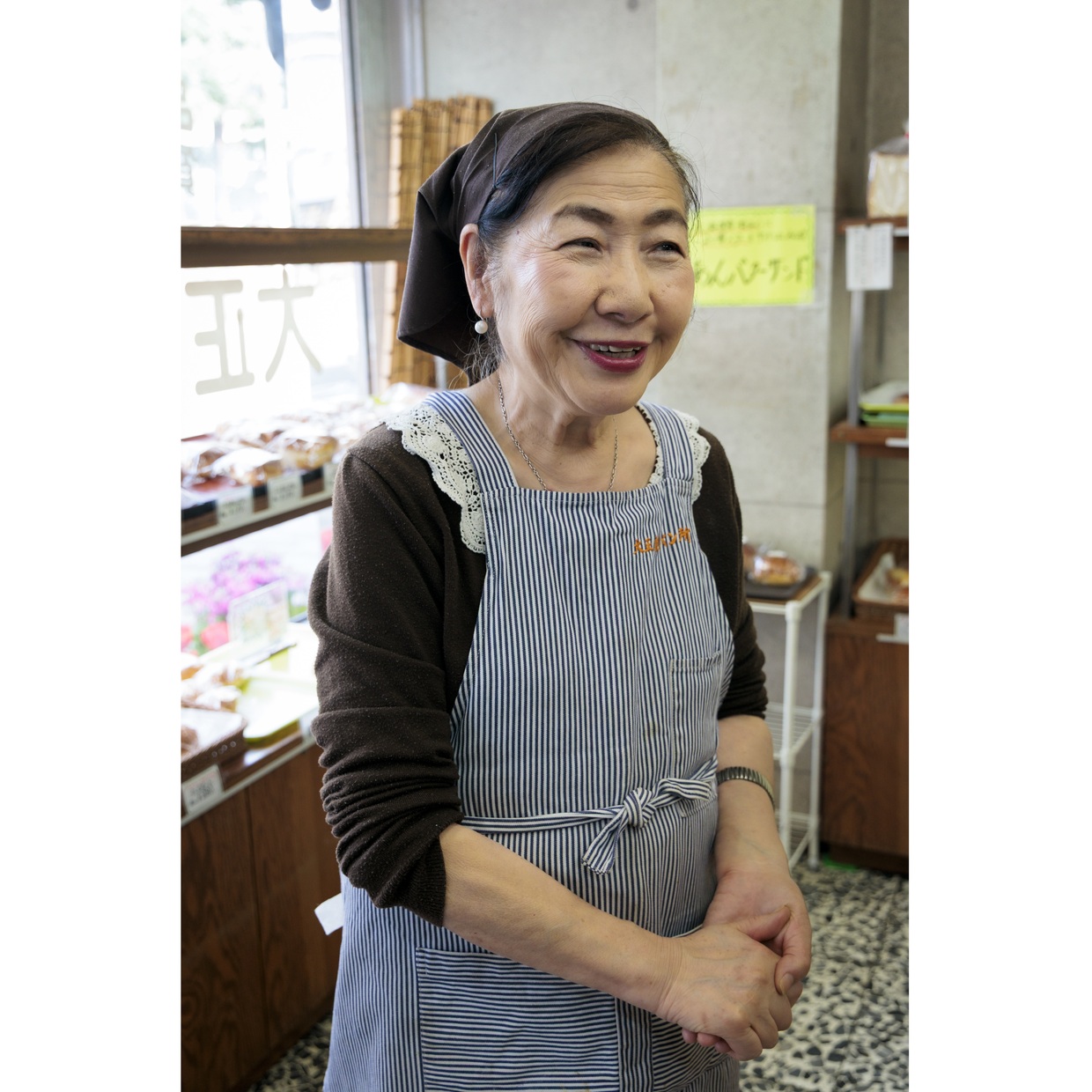 『大正製パン所』河戸晴美さん