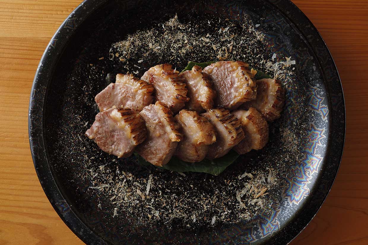 『子鴨』の京鴨西京焼き