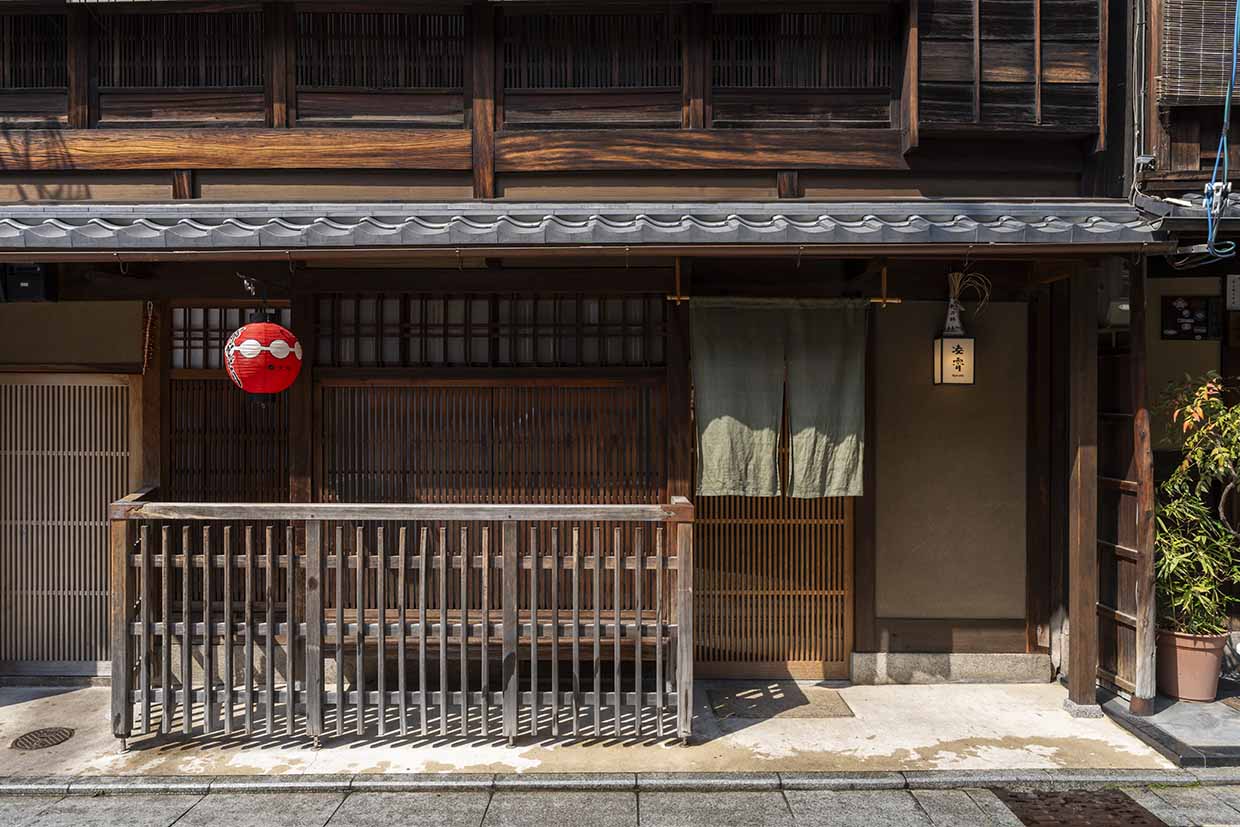 『凌霄』外観