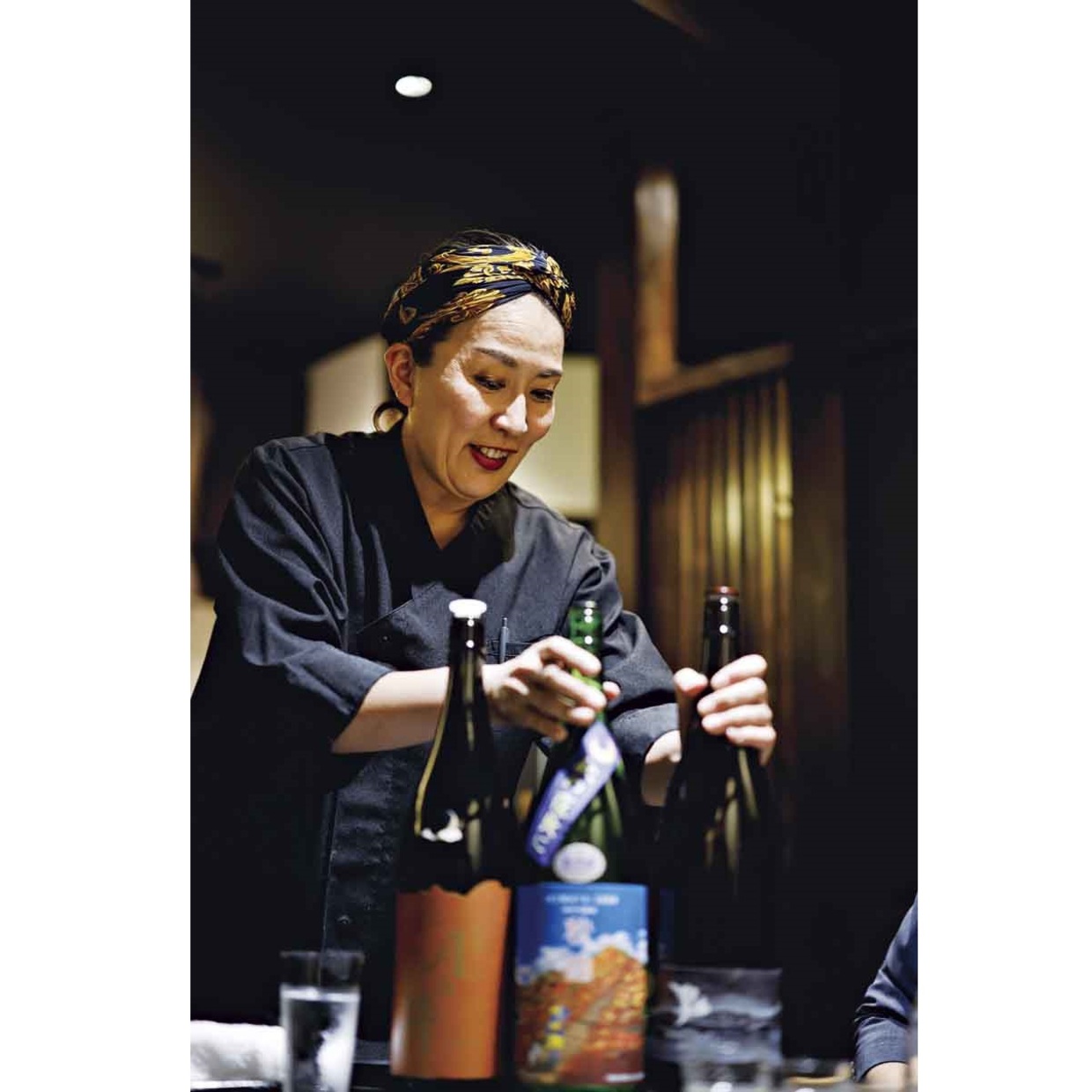 大阪・今里『大阪まんぷく堂』日本酒